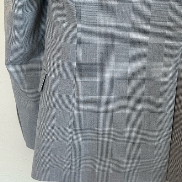 Express Light Gray Men's/Teen Boy Slim Lightweight Dressy Blazer Sz 36S - Picture 9 of 12